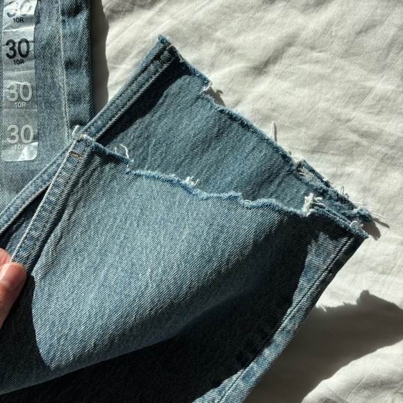 Gap | NWT Cheeky High-Rise Straight Jeans - Size 30 - Picture 6 of 6